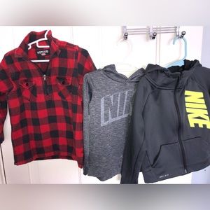3 toddler boys jackets size 4